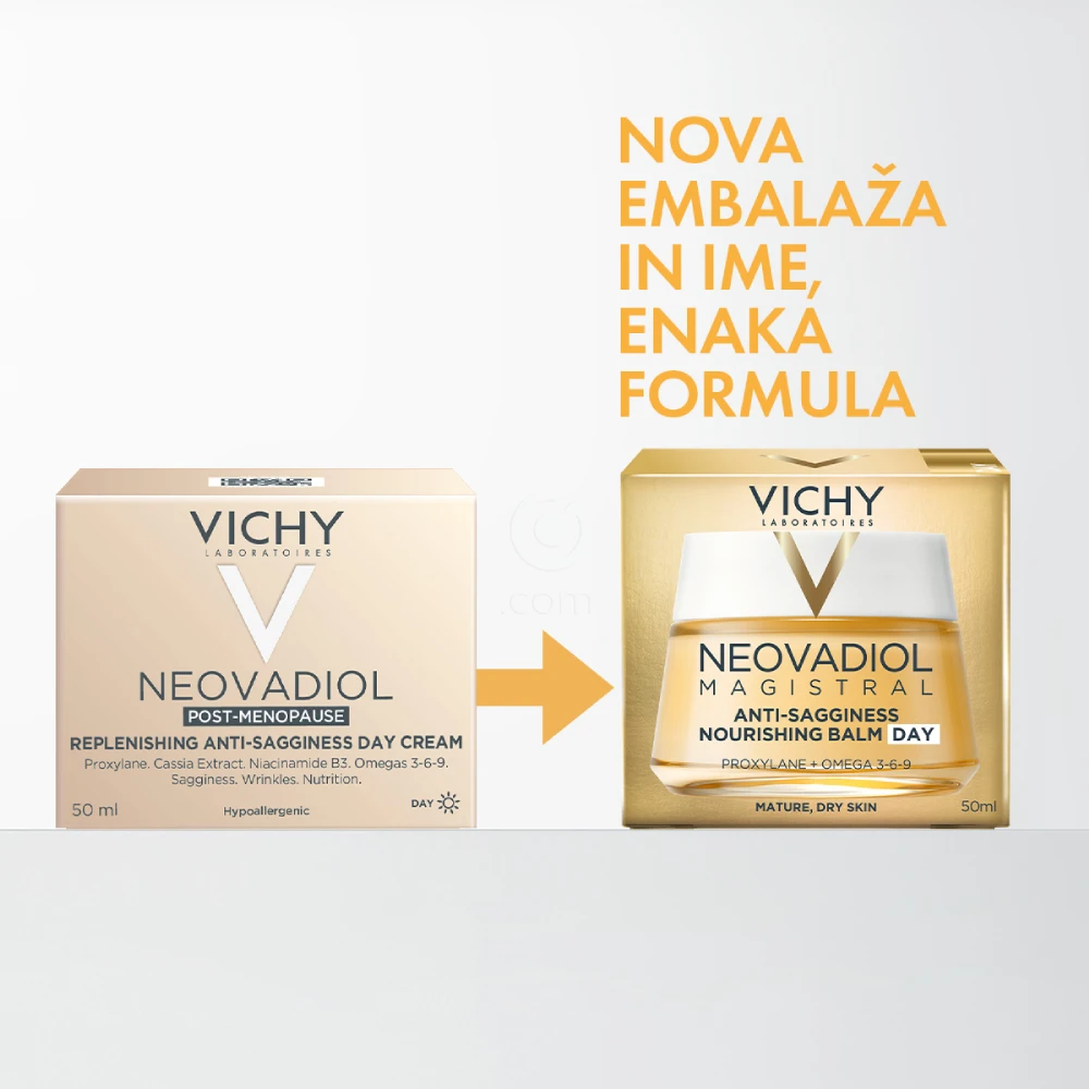 Vichy Neovadiol Magistral, hranljivi dnevni balzam za učvrstitev kože (50 ml)